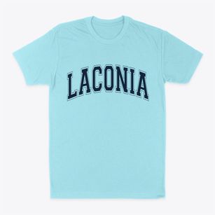Laconia New Hampshire Varsity Classic Dad T-Shirt