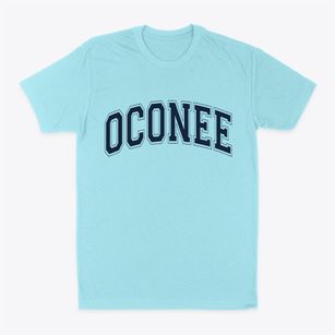 Oconee Georgia Varsity Classic Dad T-Shirt