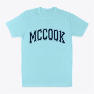 Mccook Illinois Varsity Classic Dad T-Shirt