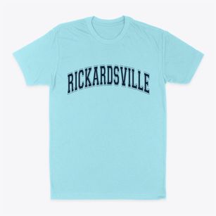 Rickardsville Iowa Varsity Classic Dad T-Shirt