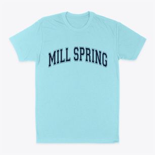 Mill Spring Missouri Varsity Classic Dad T-Shirt
