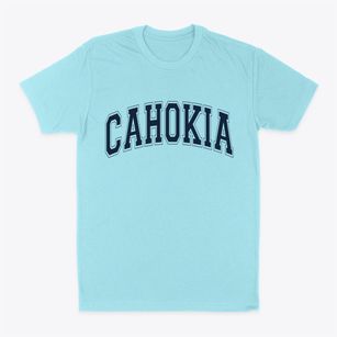 Cahokia Illinois Varsity Classic Dad T-Shirt