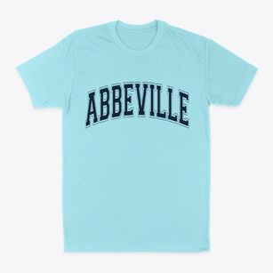Abbeville Louisiana Varsity Classic Dad T-Shirt