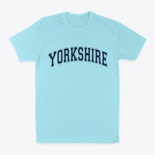Yorkshire Virginia Varsity Classic Dad T-Shirt