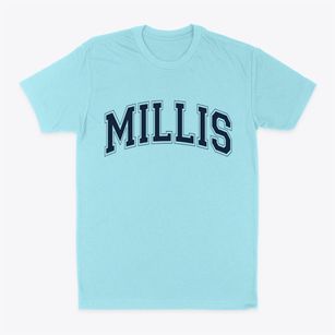 Millis Massachusetts Varsity Classic Dad T-Shirt