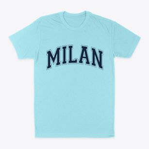 Milan Tennessee Varsity Classic Dad T-Shirt