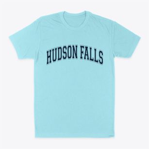 Hudson Falls New York Varsity Classic Dad T-Shirt