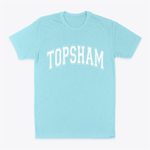 Topsham Vermont Varsity Classic Dad T-Shirt