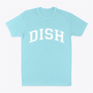Dish Texas Varsity Classic Dad T-Shirt