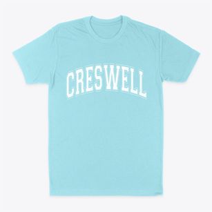 Creswell North Carolina Varsity Classic Dad T-Shirt