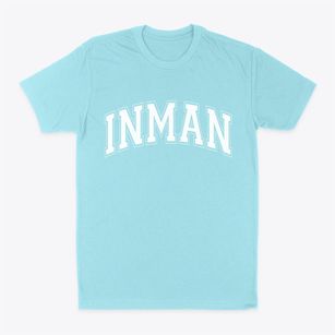 Inman Nebraska Varsity Classic Dad T-Shirt