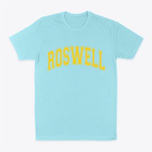 Roswell Georgia Varsity Classic Dad T-Shirt