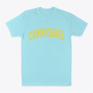 Carmichael California Varsity Classic Dad T-Shirt