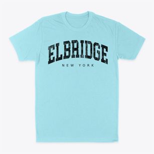 Elbridge New York Urban Vibe Classic Dad T-Shirt