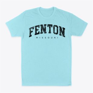 Fenton Missouri Urban Vibe Classic Dad T-Shirt