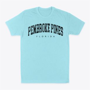 Pembroke Pines Florida Urban Vibe Classic Dad T-Shirt