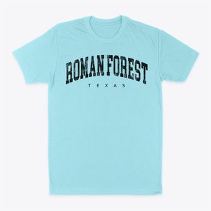 Roman Forest Texas Urban Vibe Classic Dad T-Shirt