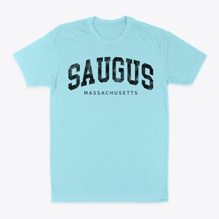 Saugus Massachusetts Urban Vibe Classic Dad T-Shirt