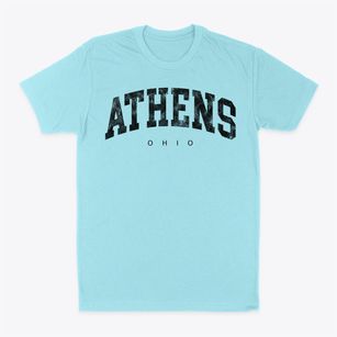 Athens Ohio Urban Vibe Classic Dad T-Shirt