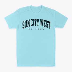 Sun City West Arizona Urban Vibe Classic Dad T-Shirt
