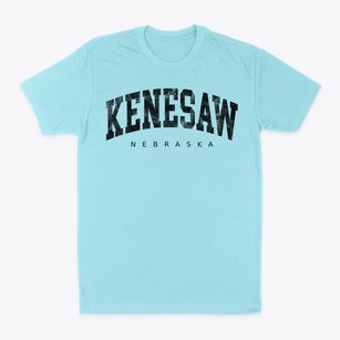 Kenesaw Nebraska Urban Vibe Classic Dad T-Shirt