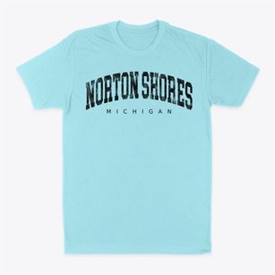 Norton Shores Michigan Urban Vibe Classic Dad T-Shirt
