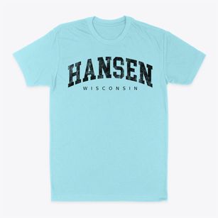 Hansen Wisconsin Urban Vibe Classic Dad T-Shirt