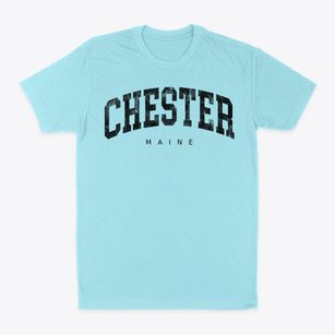 Chester Maine Urban Vibe Classic Dad T-Shirt