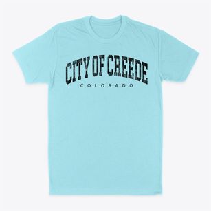 City Of Creede Colorado Urban Vibe Classic Dad T-Shirt