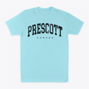 Prescott Kansas Urban Vibe Classic Dad T-Shirt