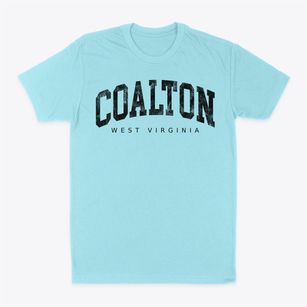 Coalton West Virginia Urban Vibe Classic Dad T-Shirt