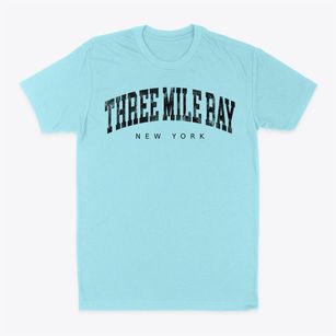 Three Mile Bay New York Urban Vibe Classic Dad T-Shirt