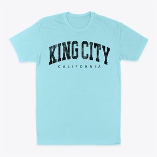 King City California Urban Vibe Classic Dad T-Shirt