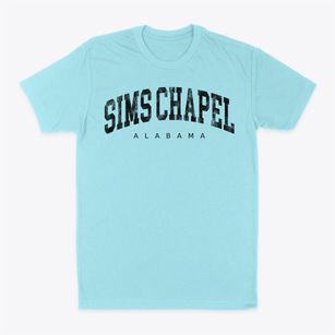 Sims Chapel Alabama Urban Vibe Classic Dad T-Shirt
