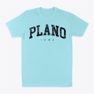 Plano Iowa Urban Vibe Classic Dad T-Shirt