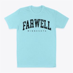 Farwell Minnesota Urban Vibe Classic Dad T-Shirt