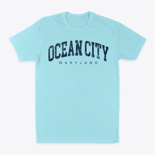 Ocean City Maryland Urban Vibe Classic Dad T-Shirt
