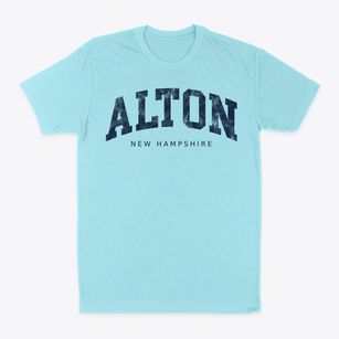 Alton New Hampshire Urban Vibe Classic Dad T-Shirt
