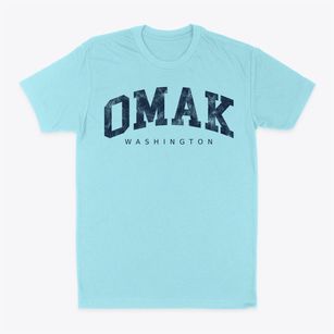 Omak Washington Urban Vibe Classic Dad T-Shirt