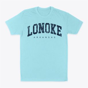 Lonoke Arkansas Urban Vibe Classic Dad T-Shirt