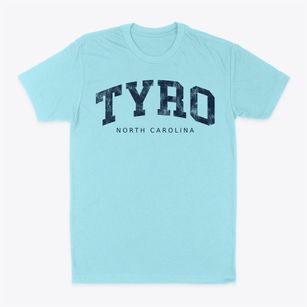 Tyro North Carolina Urban Vibe Classic Dad T-Shirt