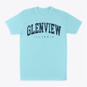 Glenview Illinois Urban Vibe Classic Dad T-Shirt