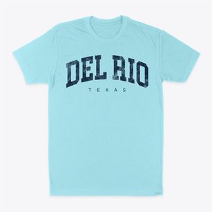 Del Rio Texas Urban Vibe Classic Dad T-Shirt