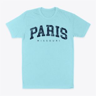 Paris Missouri Urban Vibe Classic Dad T-Shirt