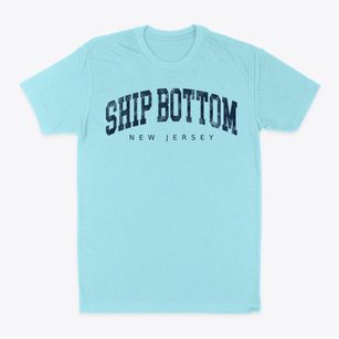 Ship Bottom New Jersey Urban Vibe Classic Dad T-Shirt