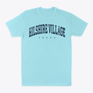 Hilshire Village Texas Urban Vibe Classic Dad T-Shirt
