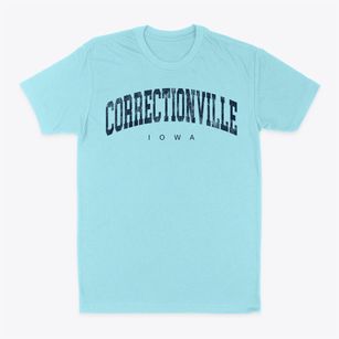Correctionville Iowa Urban Vibe Classic Dad T-Shirt