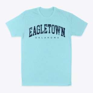 Eagletown Oklahoma Urban Vibe Classic Dad T-Shirt