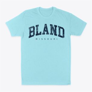 Bland Missouri Urban Vibe Classic Dad T-Shirt