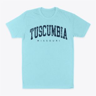 Tuscumbia Missouri Urban Vibe Classic Dad T-Shirt